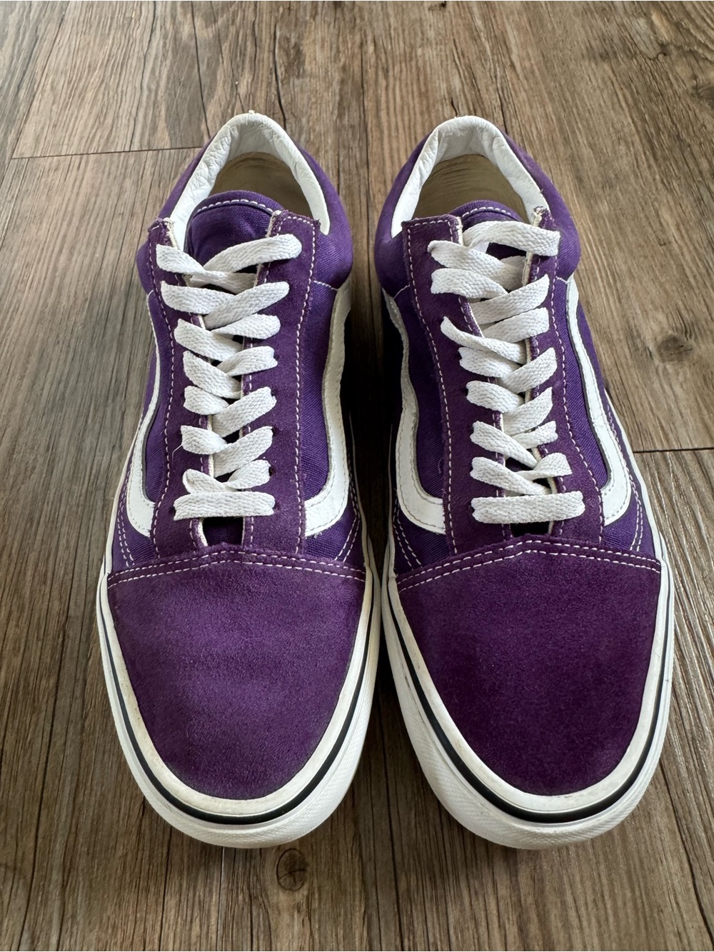 VANS Unisex Vans Canvas Old Skool Shoes Purple Magic Size Men 7/ Women 8.5 - Picture 3 of 7